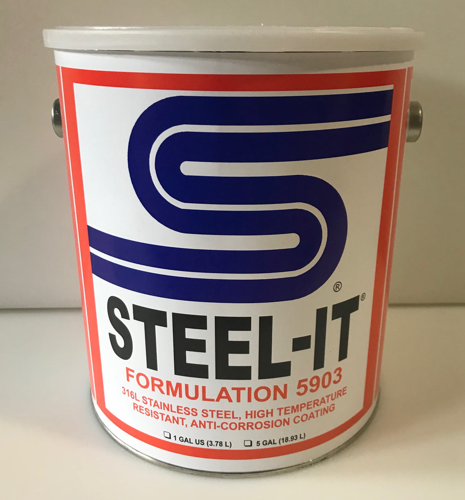 1 Gallon STEEL IT High Temperature Coating