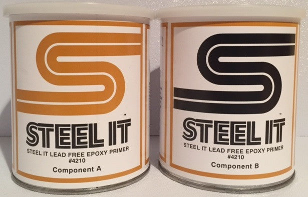 2 Quart Kit STEEL IT Lead-Free Epoxy Primer