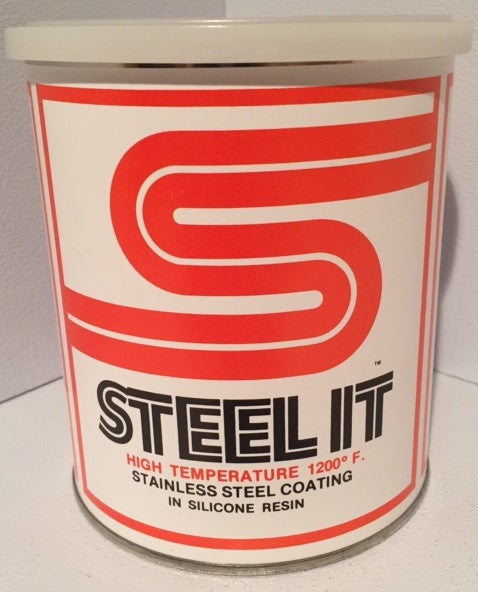 1 Quart STEEL IT High Temperature Coating