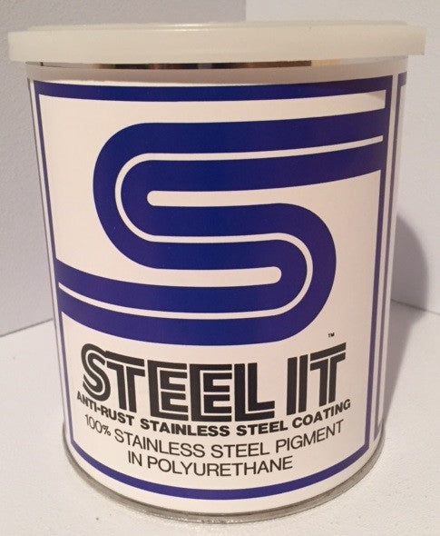 1 Quart STEEL IT Polyurethane Resin Coating