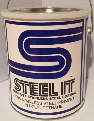 Gallon STEEL IT Polyurethane Resin Coating