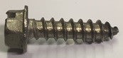 #10 X 1" Slotted Hex Washer Head Screw