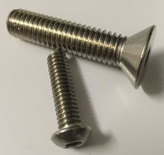 Flat and Button Socket Screws
