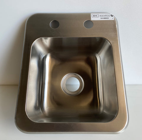 1 COMPARTMENT DROPIN SINK