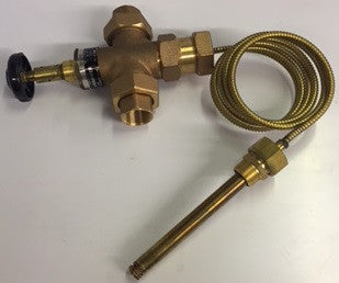 175° - 215° Steam Temperature Control Valve (Brass)
