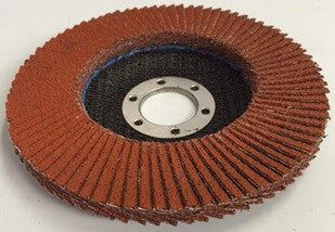 4-1/2" Light Metal Removal and Semi-Polishing Layered Sandpaper Disk (50 grit)