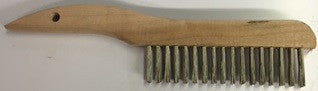 2 Row Stainless Steel Wire Scratch Brush