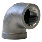 Threaded Pipe 90° Elbow
