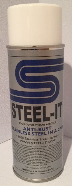 14oz Aerosol STEEL IT Polyurethane Resin Coating