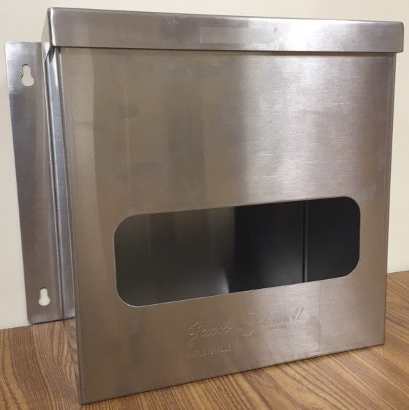 Single Compartment Dispenser - Wall Mounted