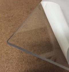 1/4" Thick Clear Polycarbonate "Lexan" (Cut to Size)