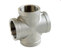 Threaded Pipe Fitting Cross