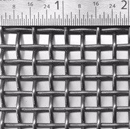 1/4" Mesh - Woven (.063 wire dia.)