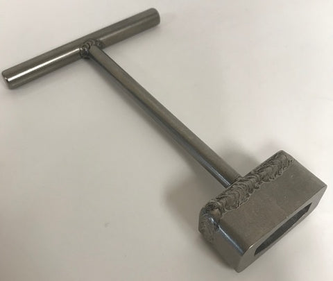 Sanitary "T" Wrench (Wing Nuts)